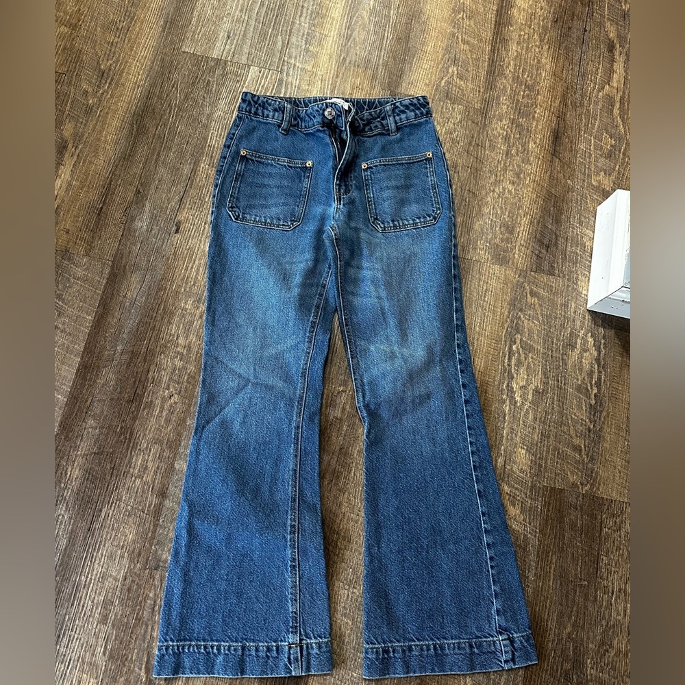 Girls Zara Jeans